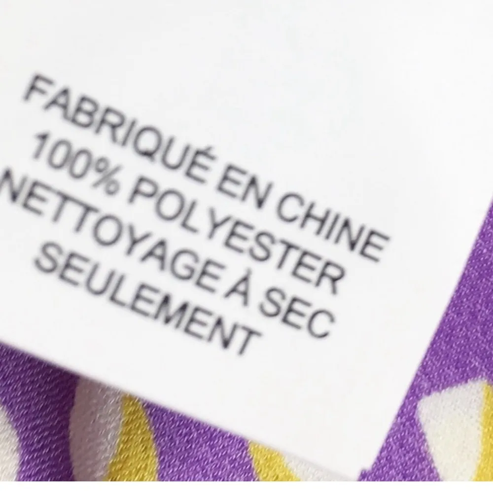 Kate Spade Geo NEW Dot Satin Midi Dress Painted Pansy - Image 10