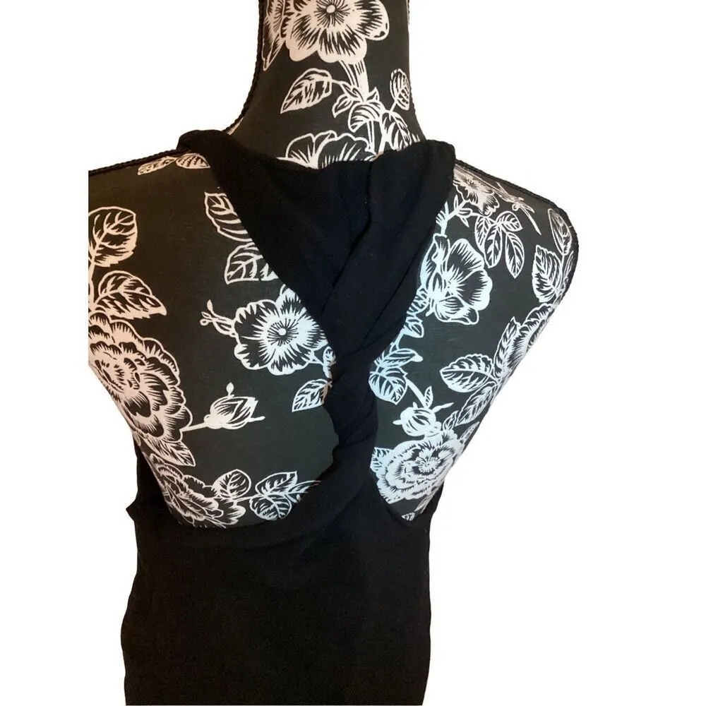 Zara Racerback Tunic Tank Top Formal Workwear Cocktail Career School Everyday - Image 5