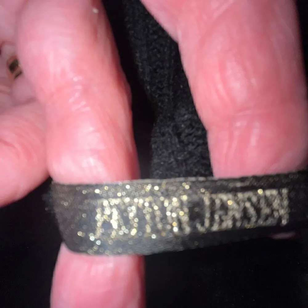 Peyton‎ Jensen black faux fur sweater jacket medium - Image 4