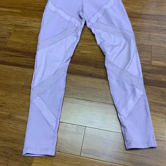 OFFLINE By Aerie‎ The Hugger Hi-Rise Leggings Womens Size Small Purple Athletic - Image 3