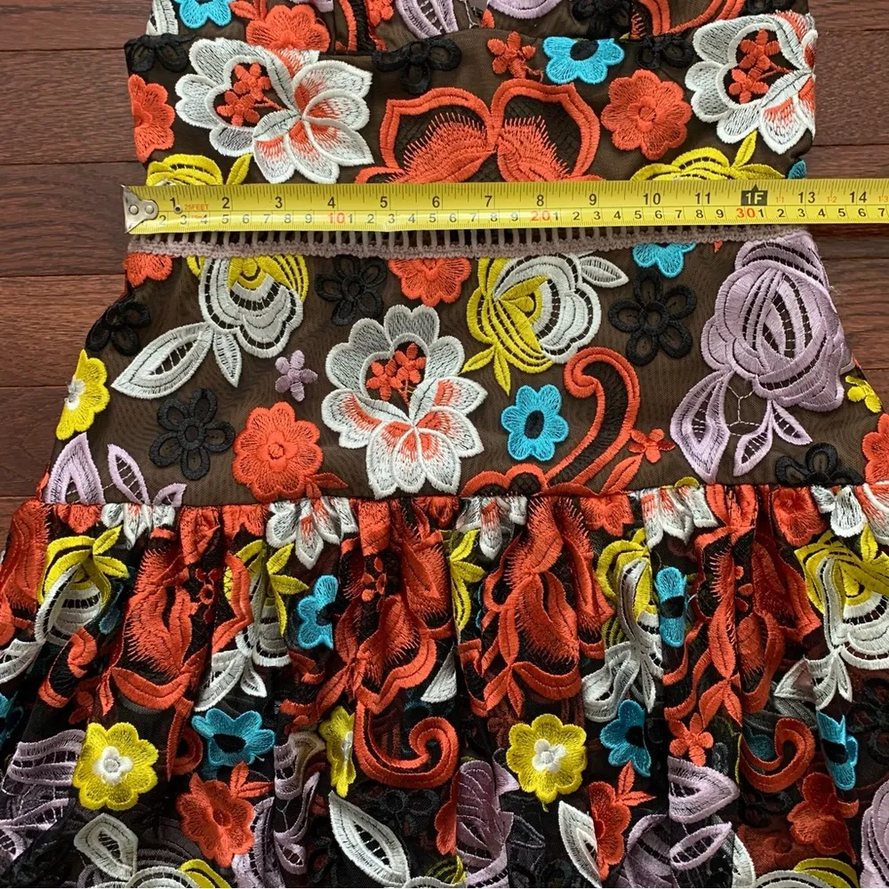 Alexis Yiana Mini Dress in Floral - Image 15