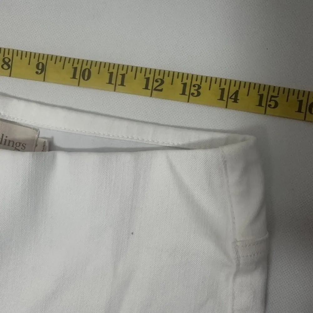 Soft Surroundings Pants Womens Small Ultimate Pull On Bootcut Jeans Denim - Image 5