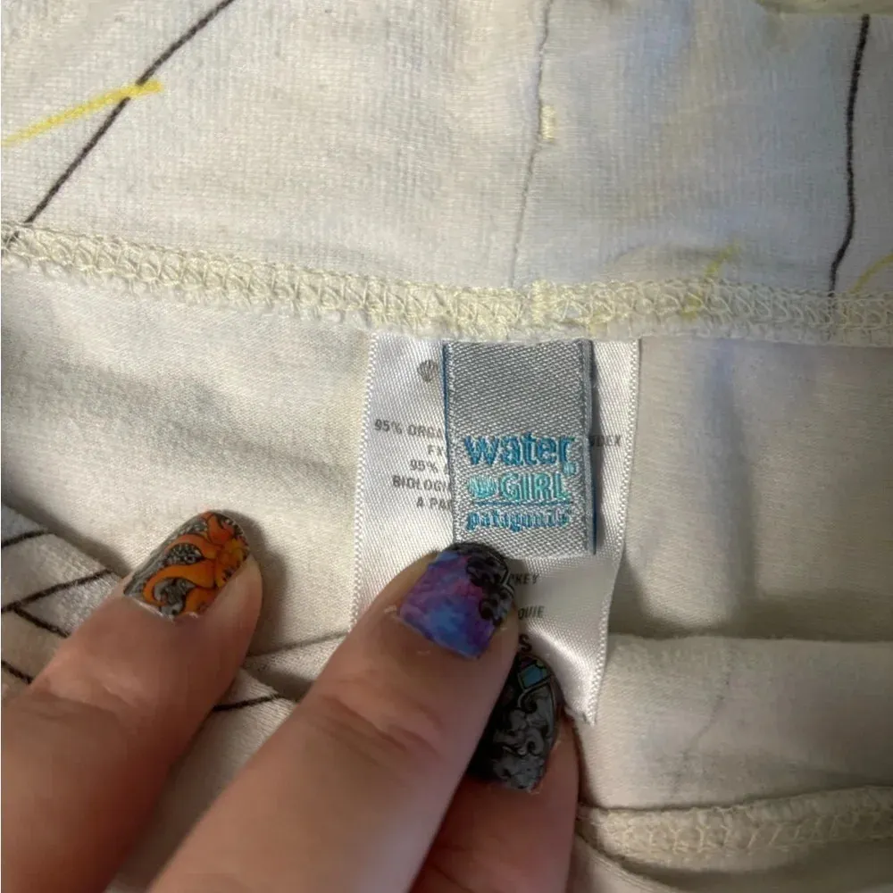 Patagonia Water Girl Skirt Size Small Tropical Beach Swim Lightweight - Image 6
