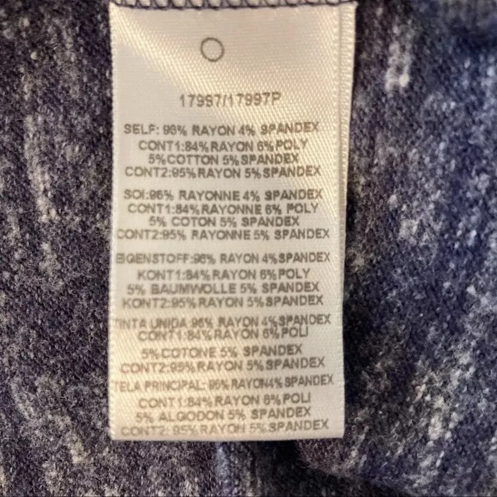 Anthropologie Dolan Left Coast Collection Striped Long Sleeve Dress Size Medium - Image 9