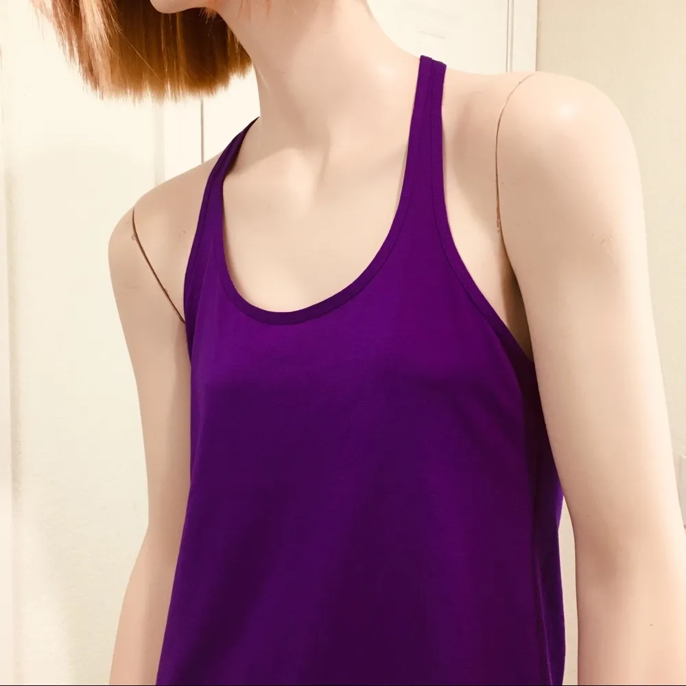 Lululemon  Plum Flowy Racerback Tank - Image 6
