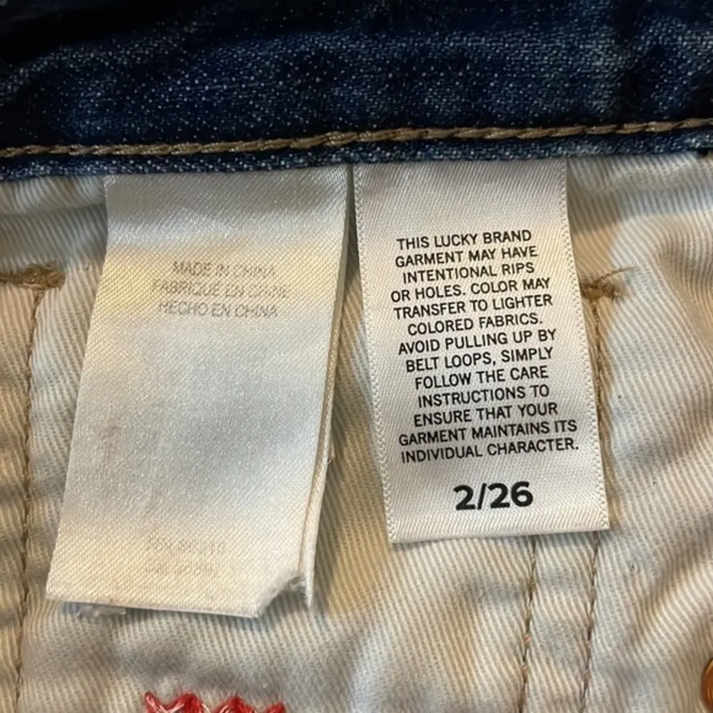 Lucky Brand Mid Rise Boy Denim Shorts - Image 10