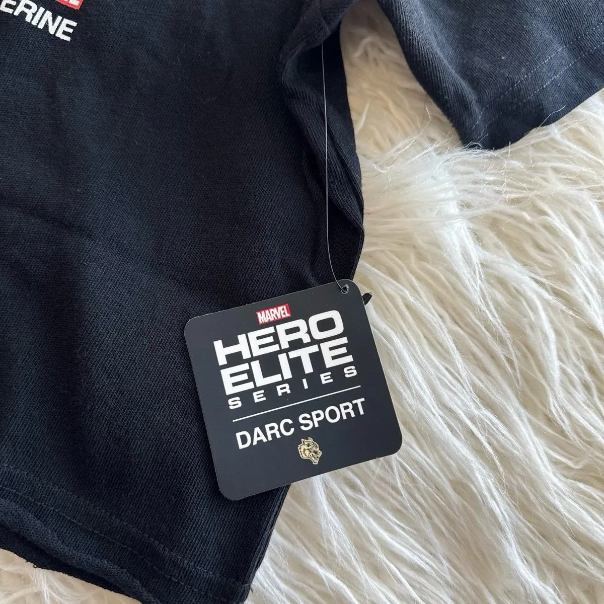 Darc Sport x Marvel Wolverine Rage Cropped T - Image 11