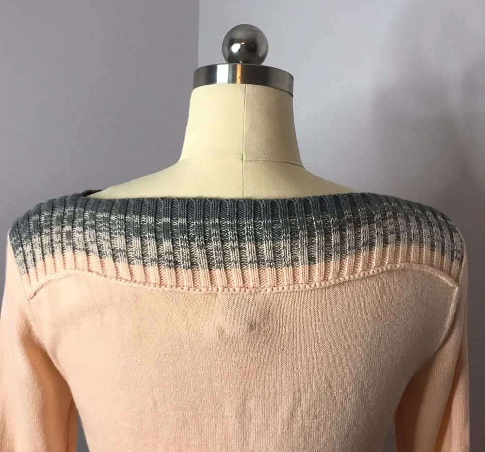 NY & Co Pink Sweater Dress - Image 4