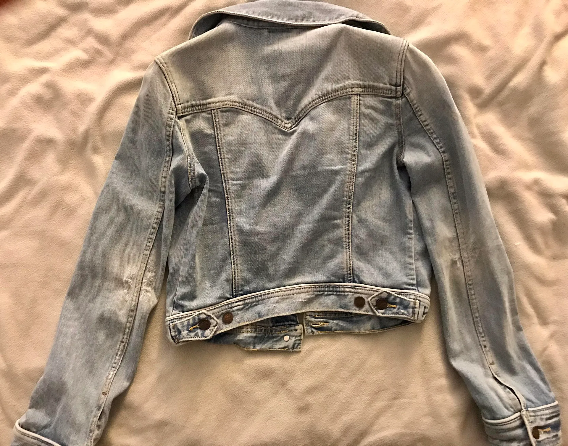 Distressed Jean Jacket - Image 2