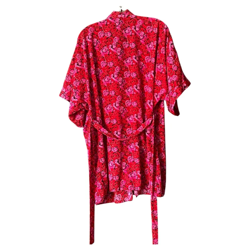 Vintage Lily Of France Sleepwear 2 piece wrap and pants. Size Large - Image 5