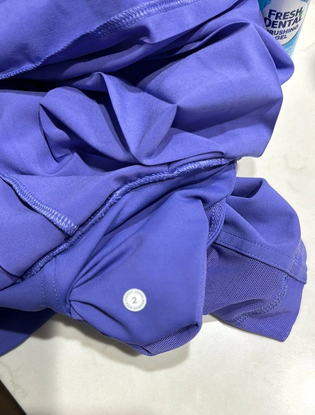 Side-Pleat High Rise Tennis Skirt  - Image 4