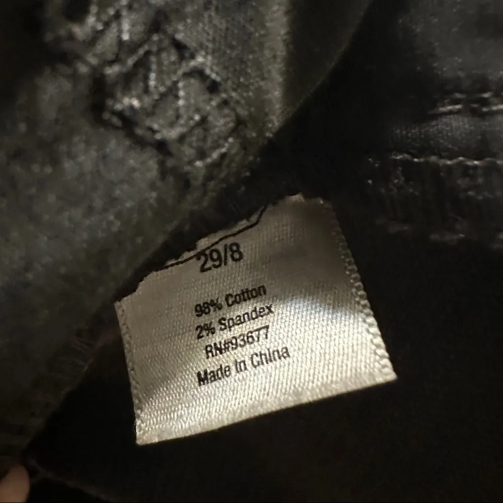 Ana Womens Black/Gray Denim Midi Skirt NWT - Image 9