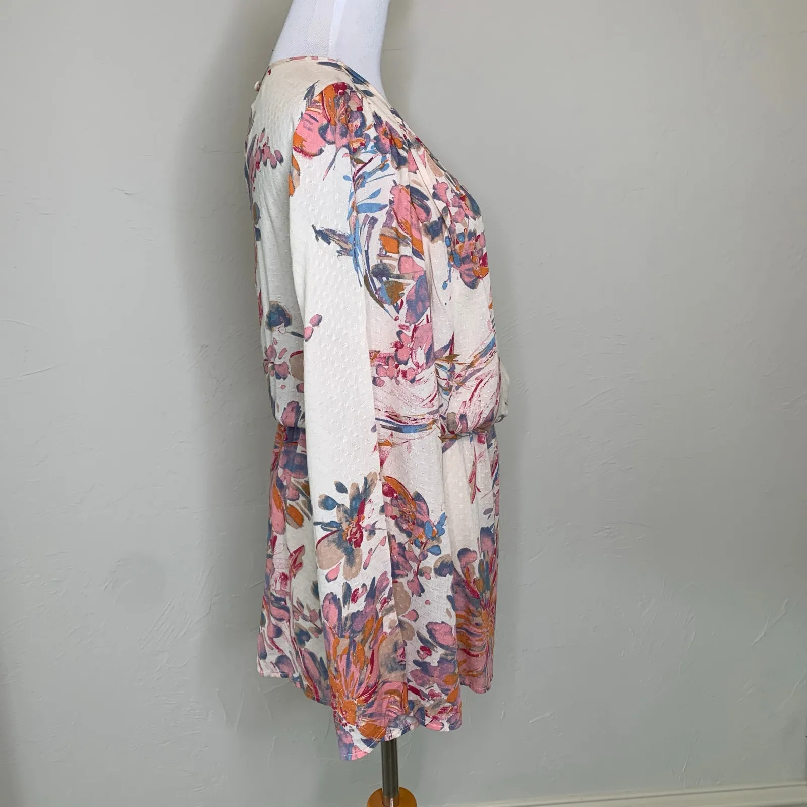 PPLA Romper Carmen Floral Challis Sz Medium - Image 4