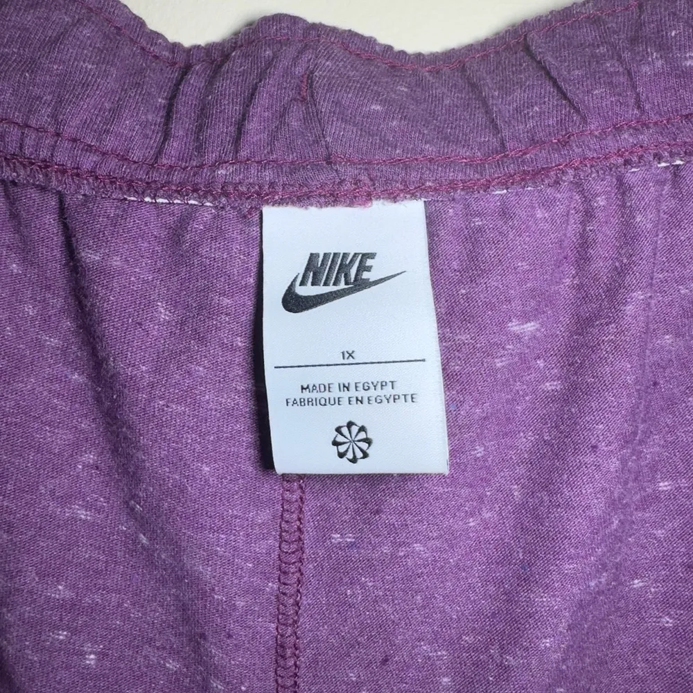 Nike Burgundy Bottoms 1X - Image 8