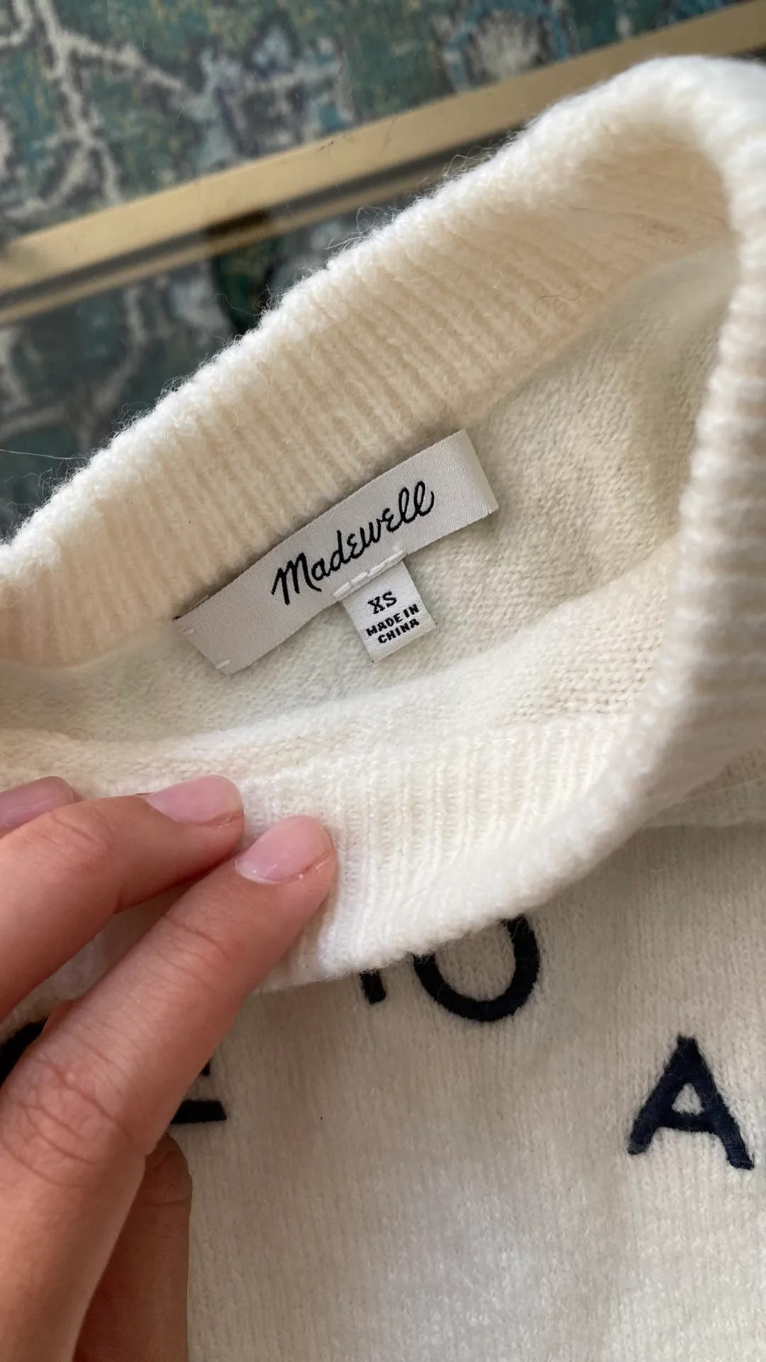 Madewell Sweater - Image 3