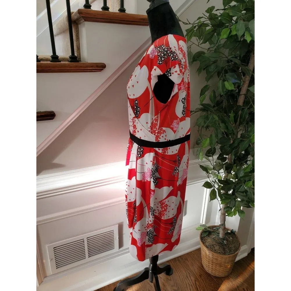 NewYork Co. Women Multicolor Polyester V - Image 6