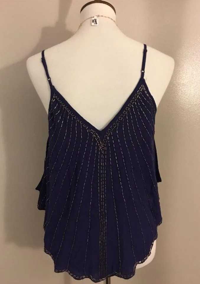 Free People Free Fly Embellished Cami - Image 7