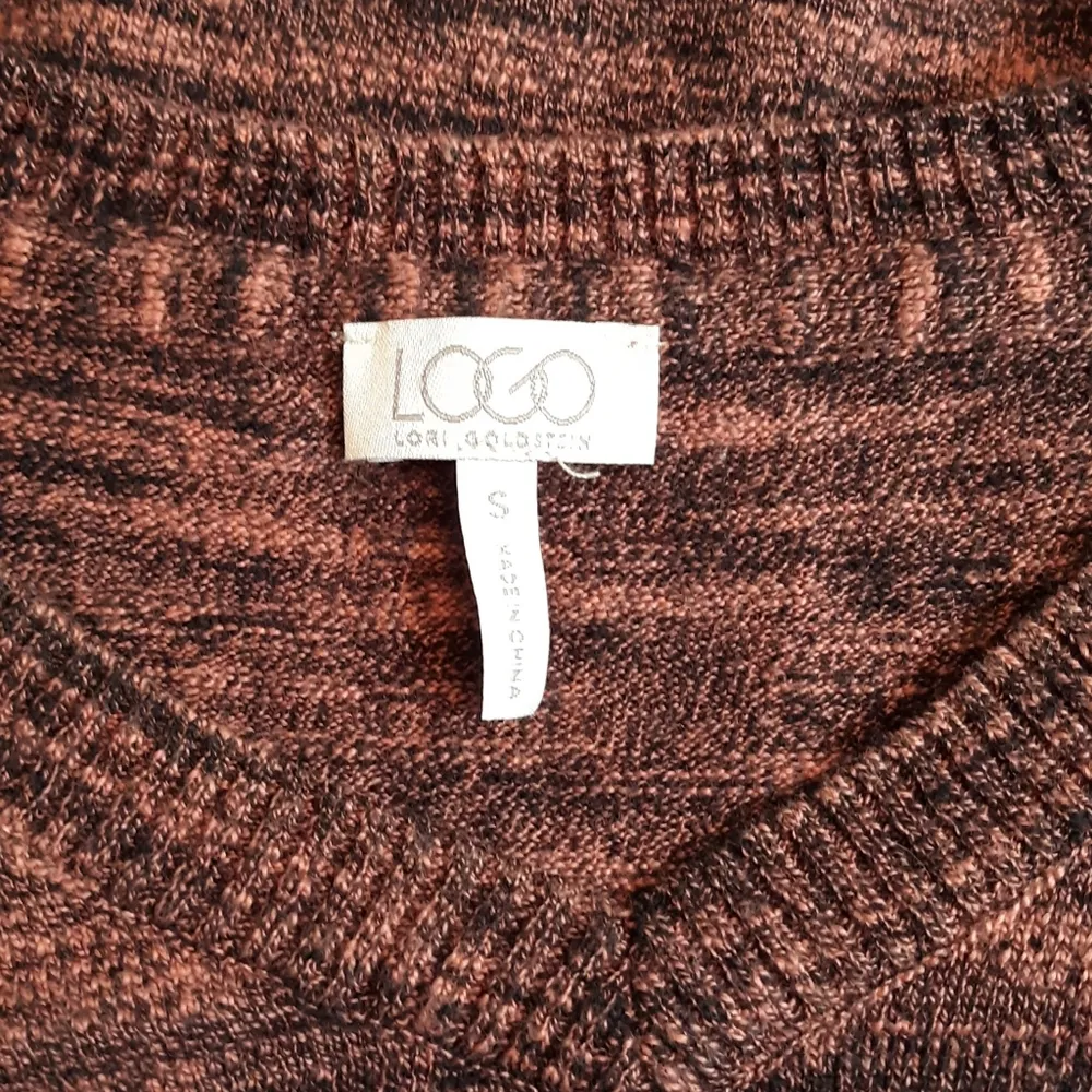 Logo by Lori Goldstein pullover sweater - Image 4