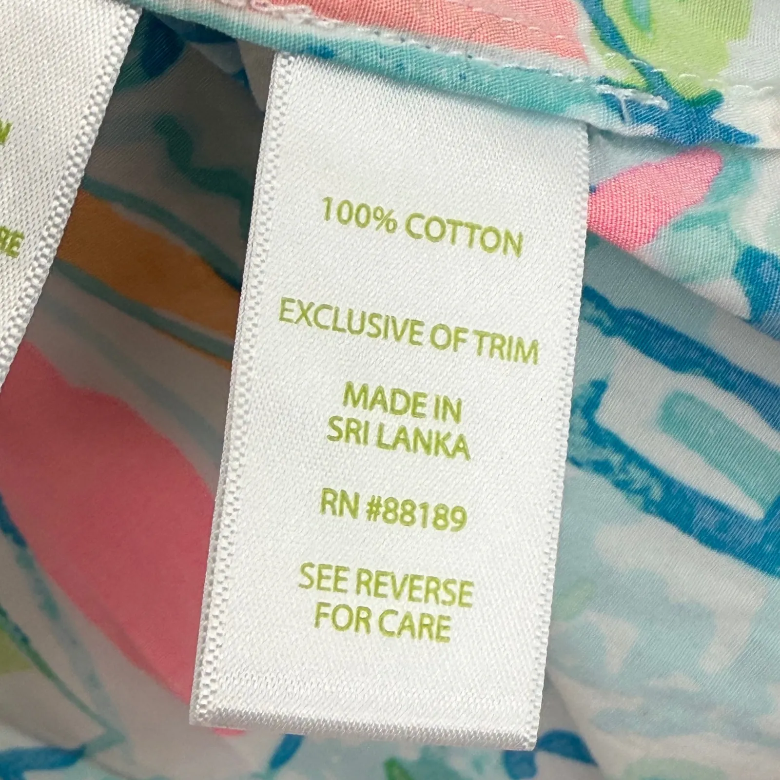 Lilly Pulitzer XXS Sailboat Print Off‎ Shoulder Tassel Trim Dress Women's - Image 5