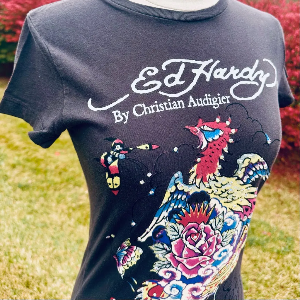 Ed Hardy T-shirt - Image 10