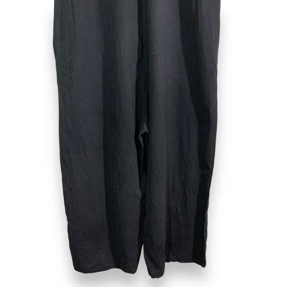 Maison Mascallier Women's Black Wide Leg V - Image 4
