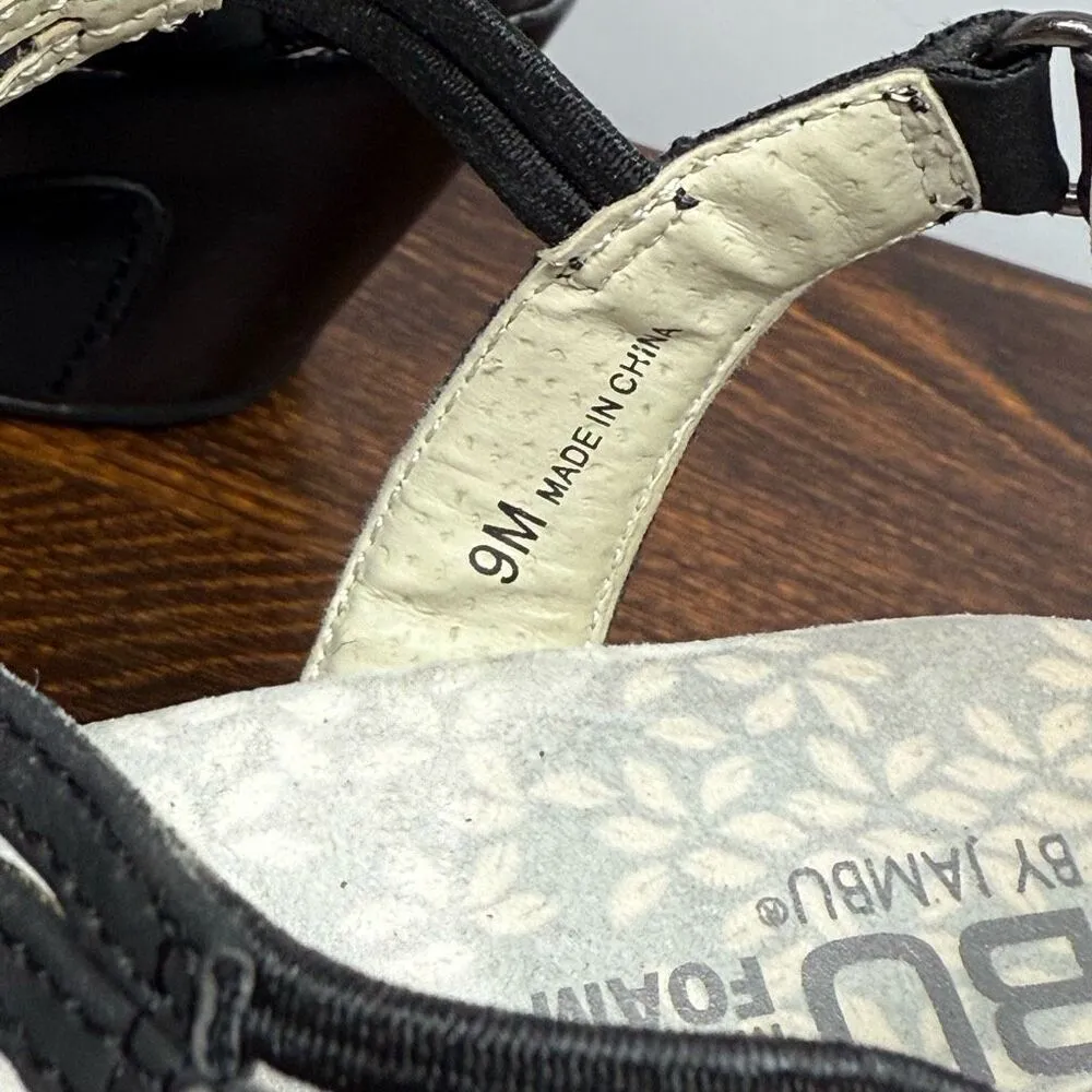 JBU By Jambu Gigi Sandal Black 3" Heel Size 9 - Image 3