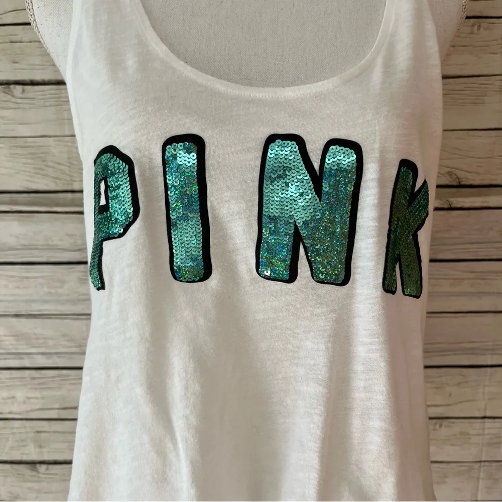 PINK Victorias Secret Tank Top Size Small - Image 3