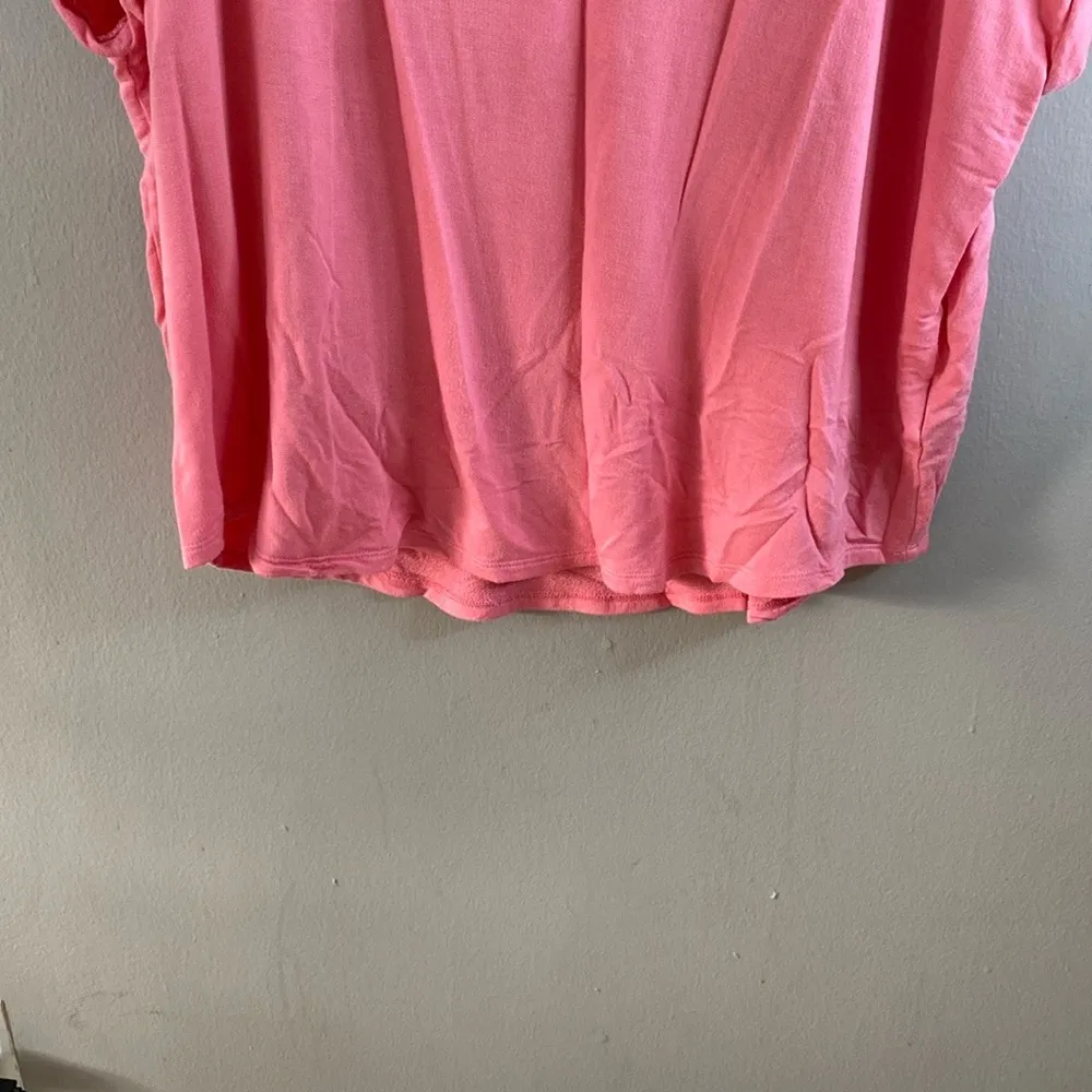 Buffalo David Bitton BUFFALOPink Relaxed Dolman Sleeve Tunic - Image 3