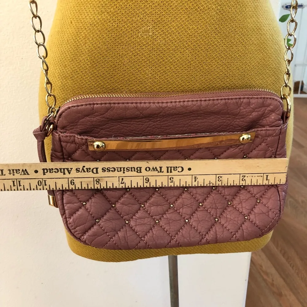 LD Faux Leather Crossbody - Image 10