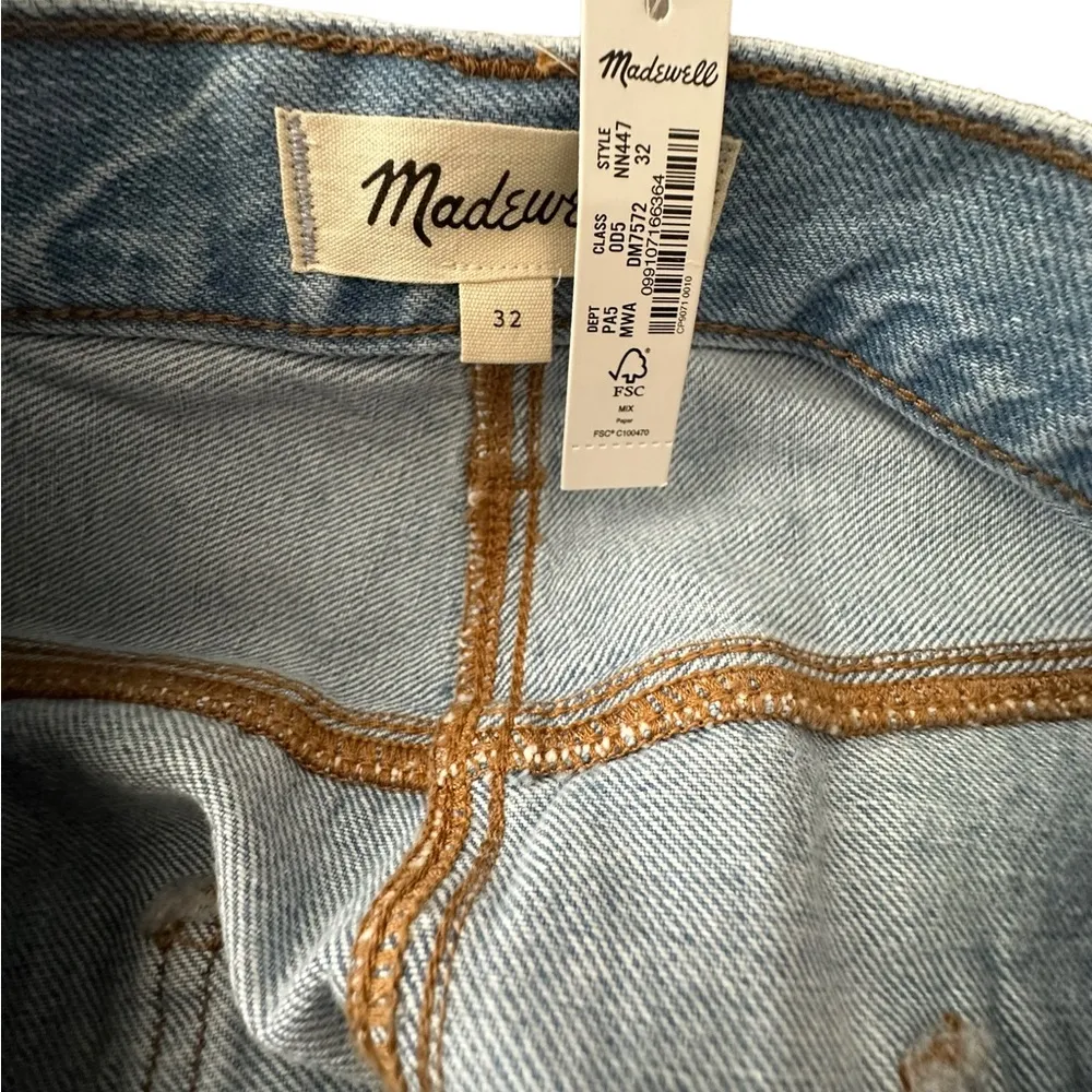 Madewell Denim Maxi Skirt in Morrison wash - Image 7