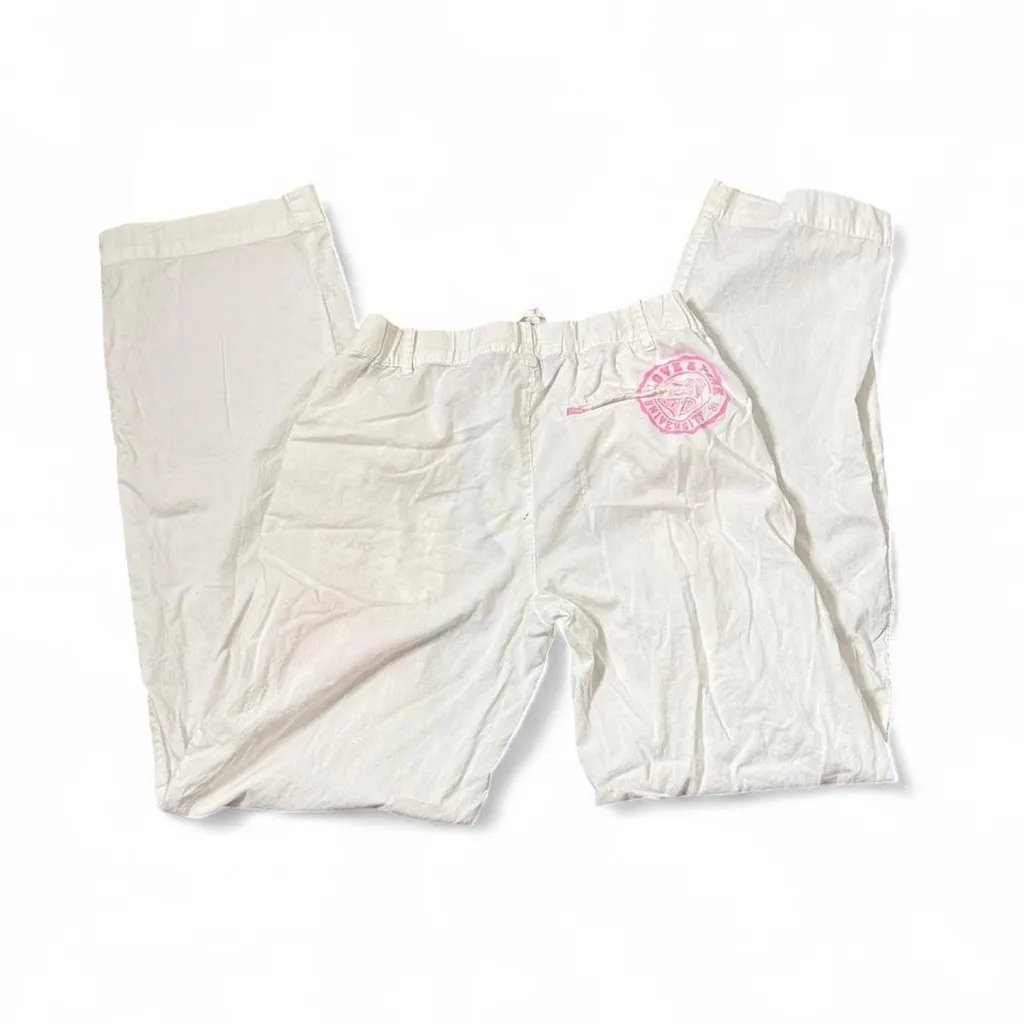 Y2K PINK Victoria’s Secret Pajama Pants - Image 3