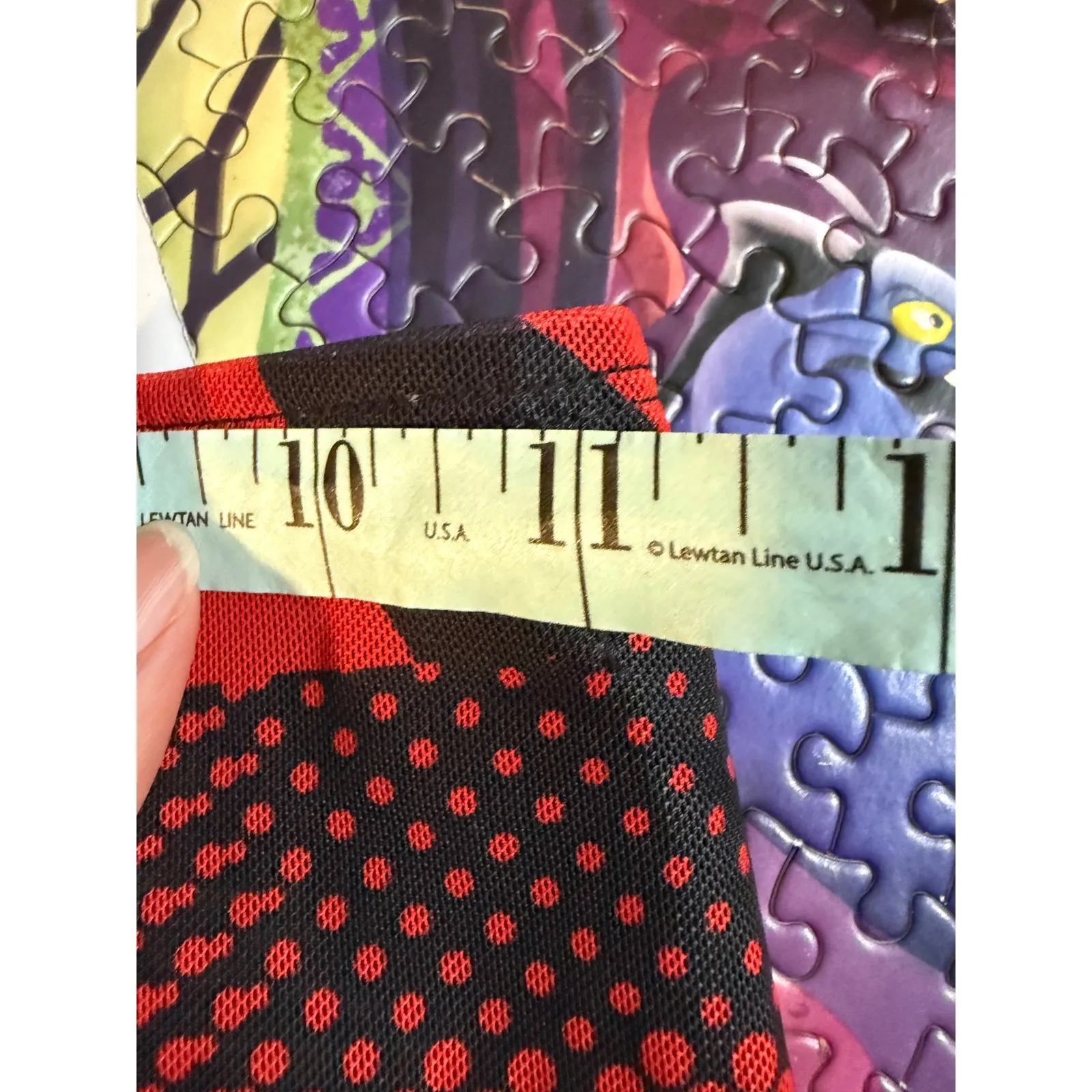 edikted Red Black Graphic Lace Up Mini Skirt  missing lace vintage - Image 7