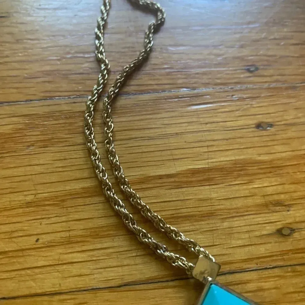 Kensie Chevron Necklace‎ - Image 6