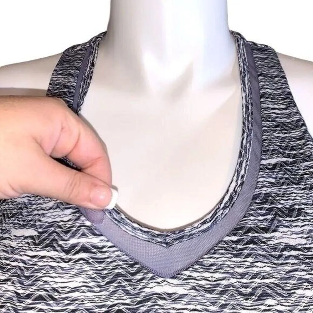 MPG Womens Tank Dress Racerback Athletic Active Sport Tennis Travel Purple Large - Image 4