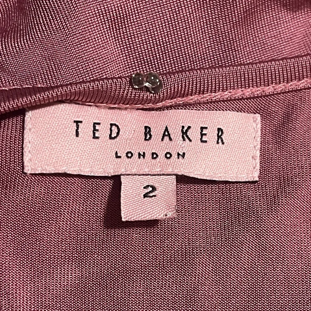 Ted Baker Mauve Top sz2 - Image 4