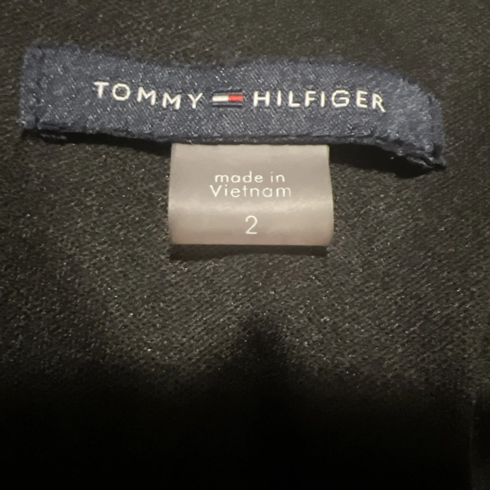Tommy Hilfiger Jumpsuit Sz 2 Velvet  Evening - Image 3