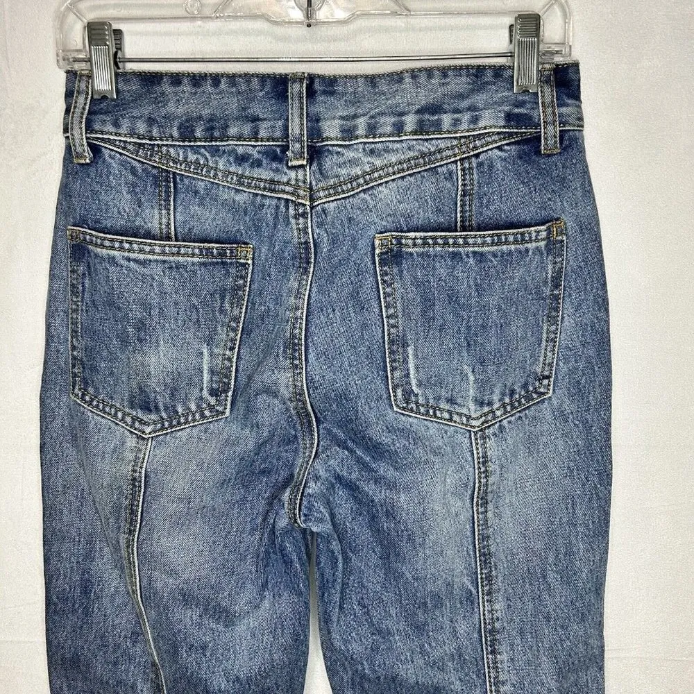 Her Entire Name Says Grace Raw Hem Multi - Image 7