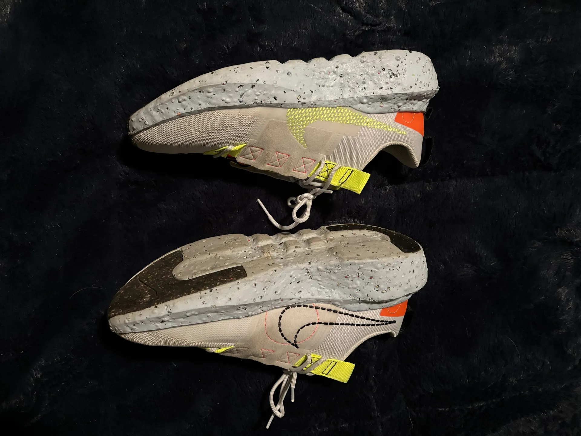 Crater Impact ‘Football Grey’ Sneakers - Image 8