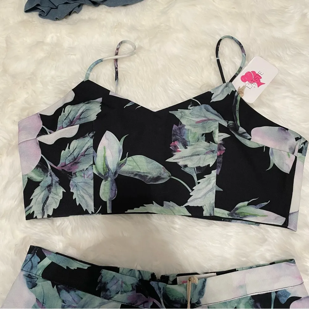 💙💖 NWT Latiste floral short set - Image 3