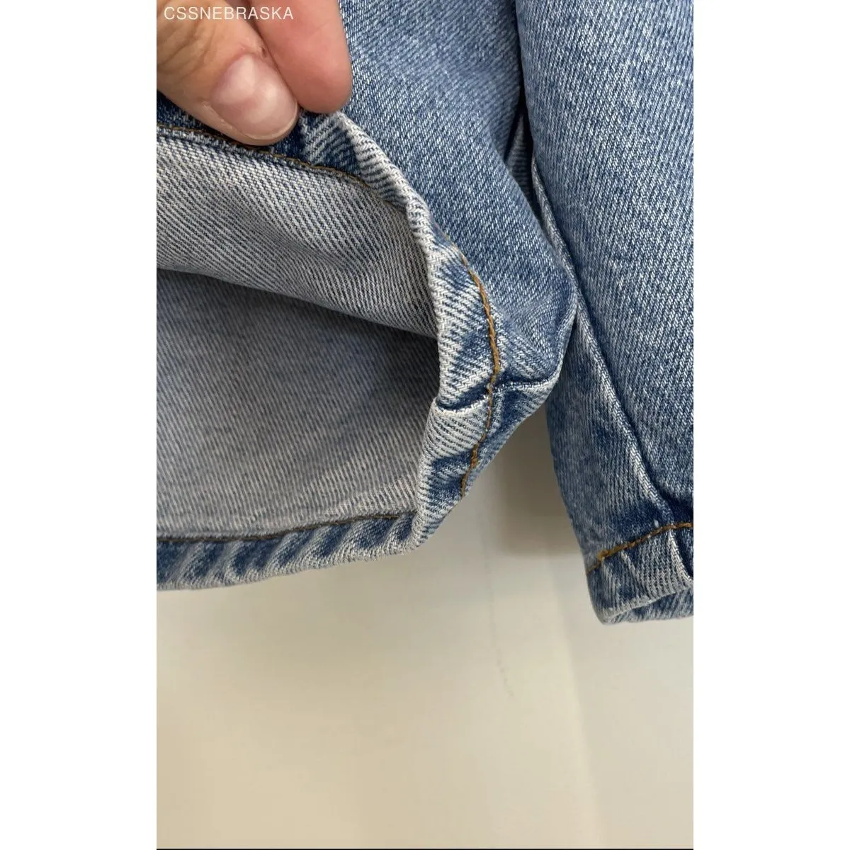 VINTAGE AMERICAN‎ BUFFALO SHORTS - Image 4