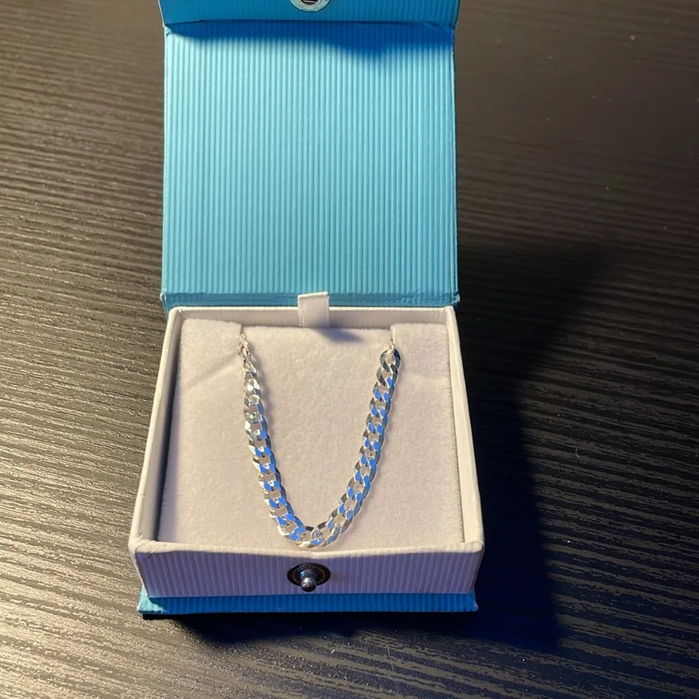 Sterling Silver Chain Bracelet - Image 5