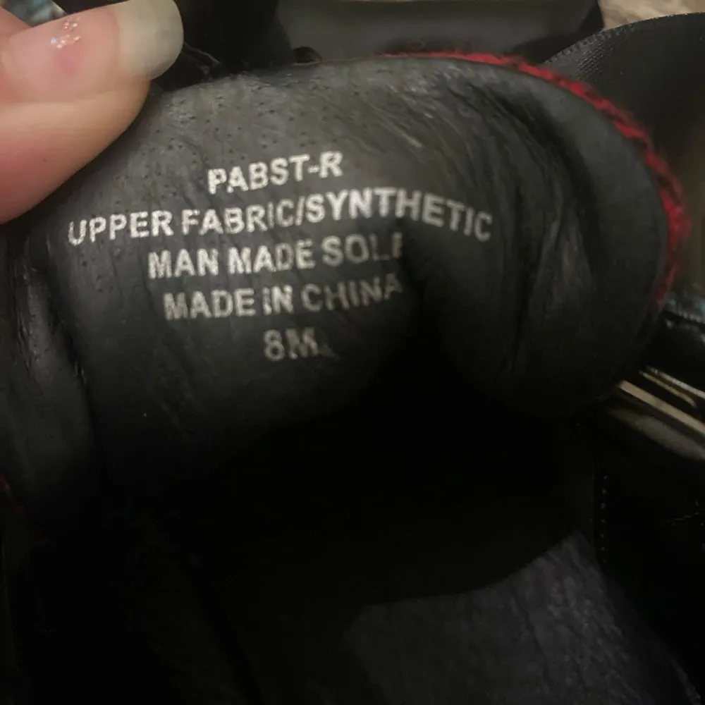 JEFFERY CAMPBELL PLAID RED SNEAKERS WITH BOW LACE UP - Image 4