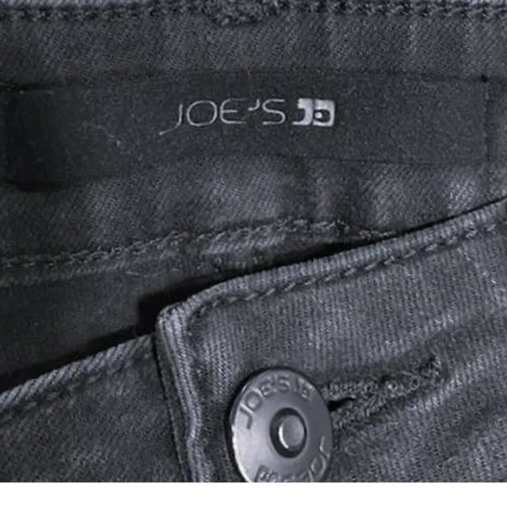 JOES Premium Black Skinny Leg Denim Jeans ~ Women's Size 27 - Image 8