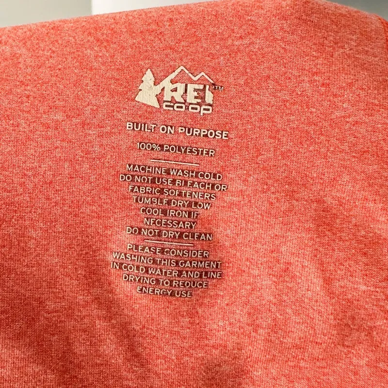 REI Heathered Coral Outdoor T-Shirt - Image 10
