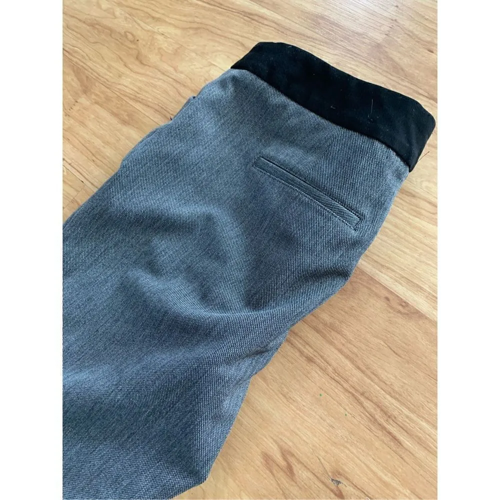 Express editors dresspants size 8r gray stretchy - Image 5