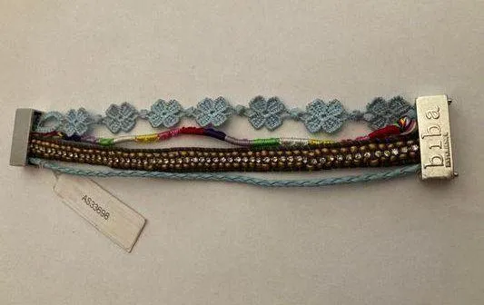 biba experience bracelet Blue - Image 4