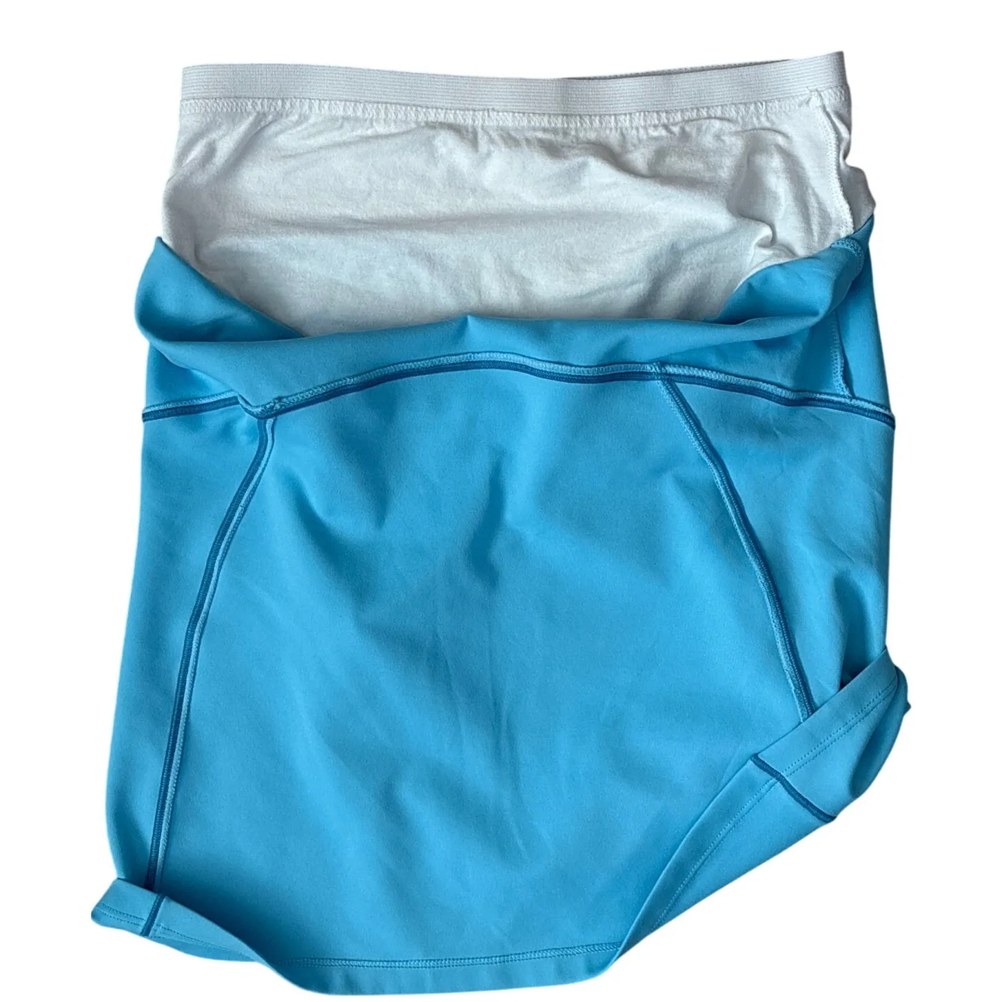 New Balance Built-in Bra Racerback Running Tank‎ Top Sky Blue Size Large - Image 8