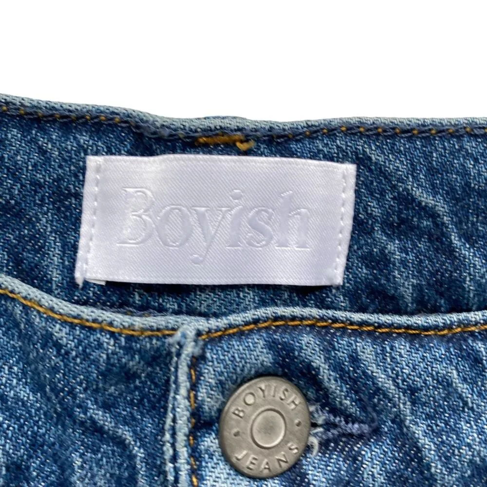 NEW Boyish The Dempsey Straight Leg Jean Starfight Size 27 - Image 3