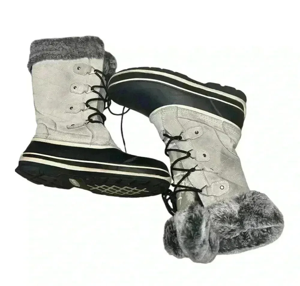 Khombu Emily Women's Winter Snow Boots size 10 - Image 11