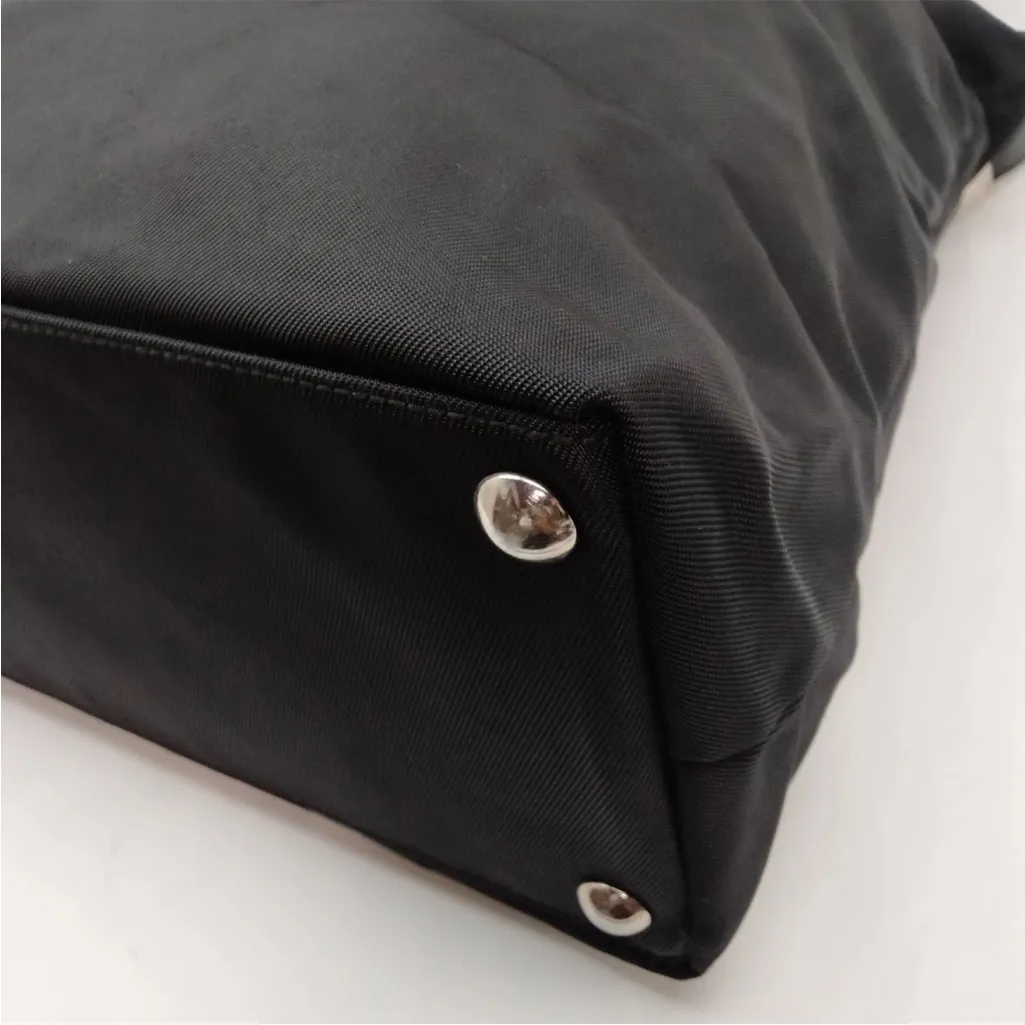 Gucci Black Tote Crossbody Bag with COA EUC - Image 6